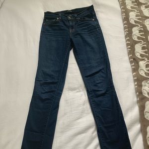 J brand straight leg jeans